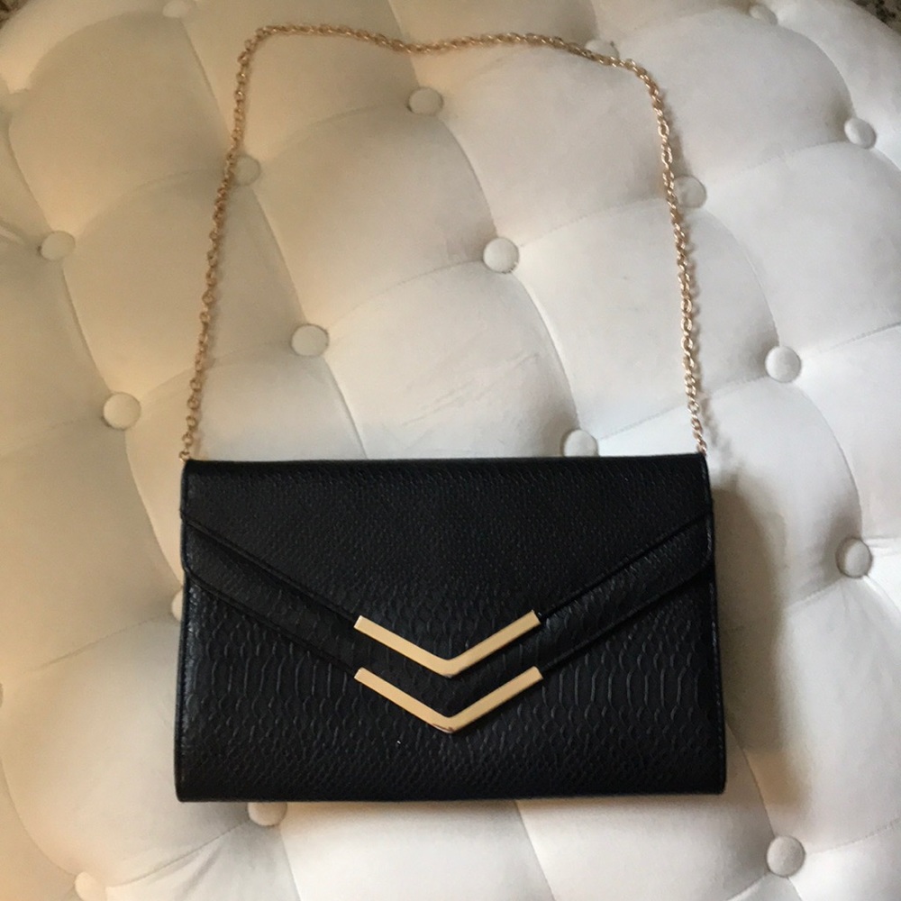 Aldo snake skin shoulder bag